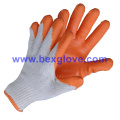 Extra Thick, Firm & Comfortable 10 Gauge Tc Liner, Latex Coating, Smooth Finish Safety Gloves